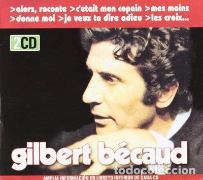CDs de M&uacute;sica: Gilbert Becaud- 8429965017014