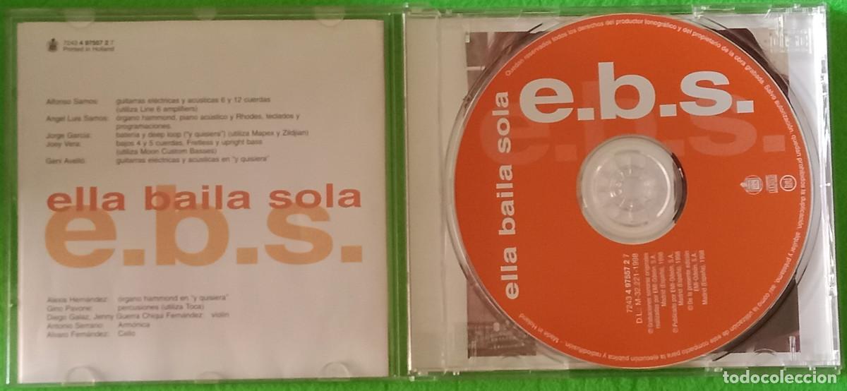 CDs de m&uacute;sica: Ella Baila Sola - e. b. s. - Edit. EMI-Ode&oacute;n, S.A. 1998 - Foto 2