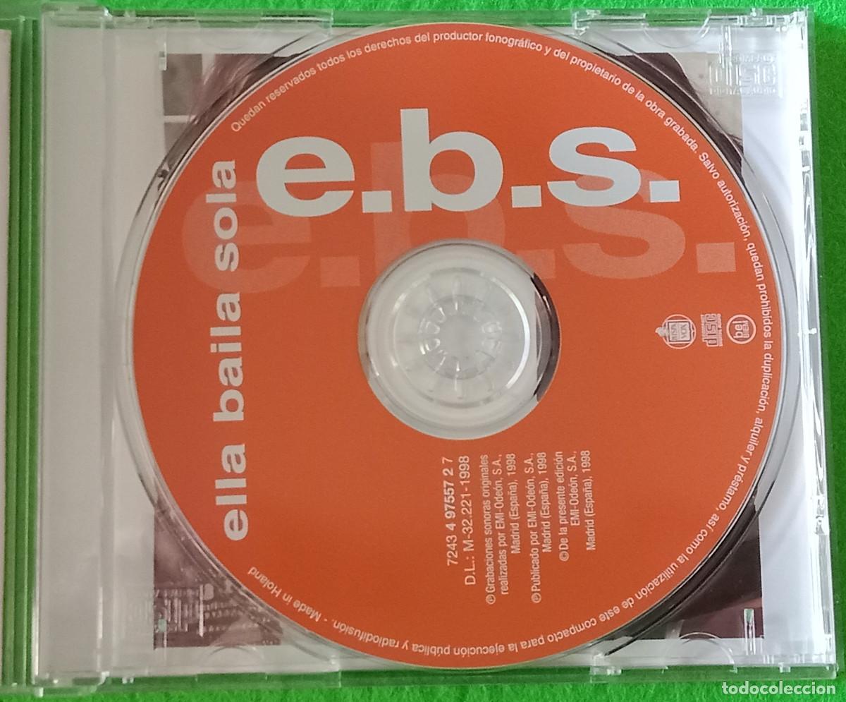 CDs de m&uacute;sica: Ella Baila Sola - e. b. s. - Edit. EMI-Ode&oacute;n, S.A. 1998 - Foto 3