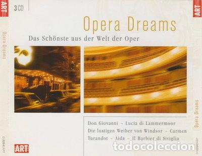 CDs de M&uacute;sica: Opera Dreams- 0782124828424