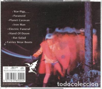 CDs de M&uacute;sica: Paranoid- 5017615830224