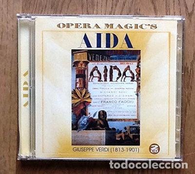 CDs de M&uacute;sica: Aida (8423834241029)