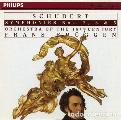 CDs de M&uacute;sica: Schubert: Symphonies Nos. 2, 3 & 5- 0028944610024