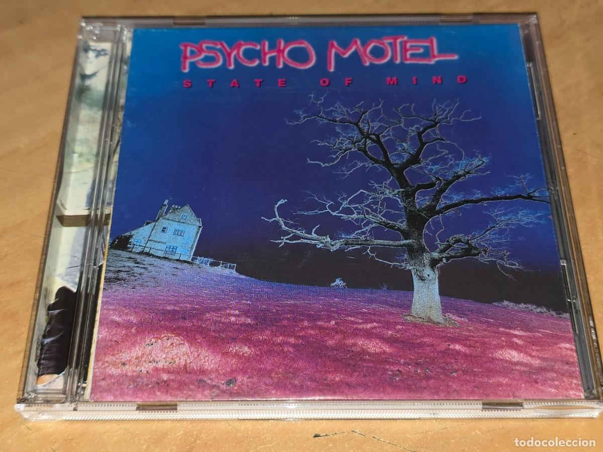 CDs de M&uacute;sica: PSYCHO MOTEL CD State of Mind Orig. 1996 (Banda de ADRIAN SMITH de Iron Maiden),Hard Rock