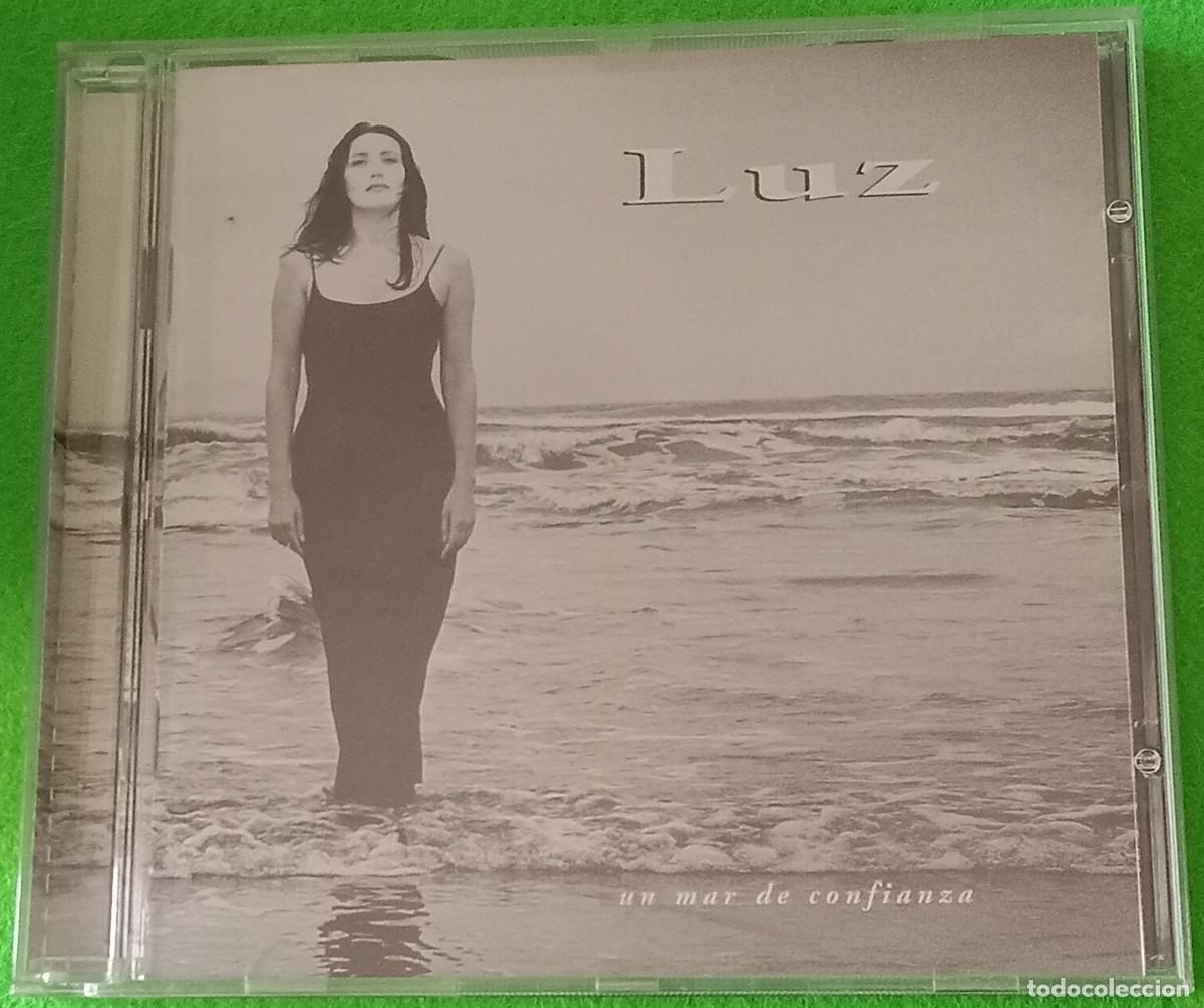CDs de M&uacute;sica: Luz - Un Mar de Confianza - Edit. EMI-Ode&oacute;n, S.A. 1999