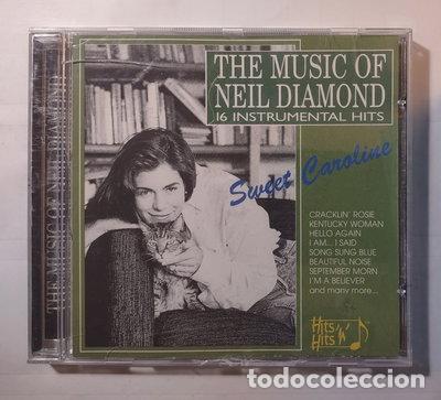 CDs de M&uacute;sica: The Music of Neil Diamond: 16 Instrumental Hits- 5708574338233
