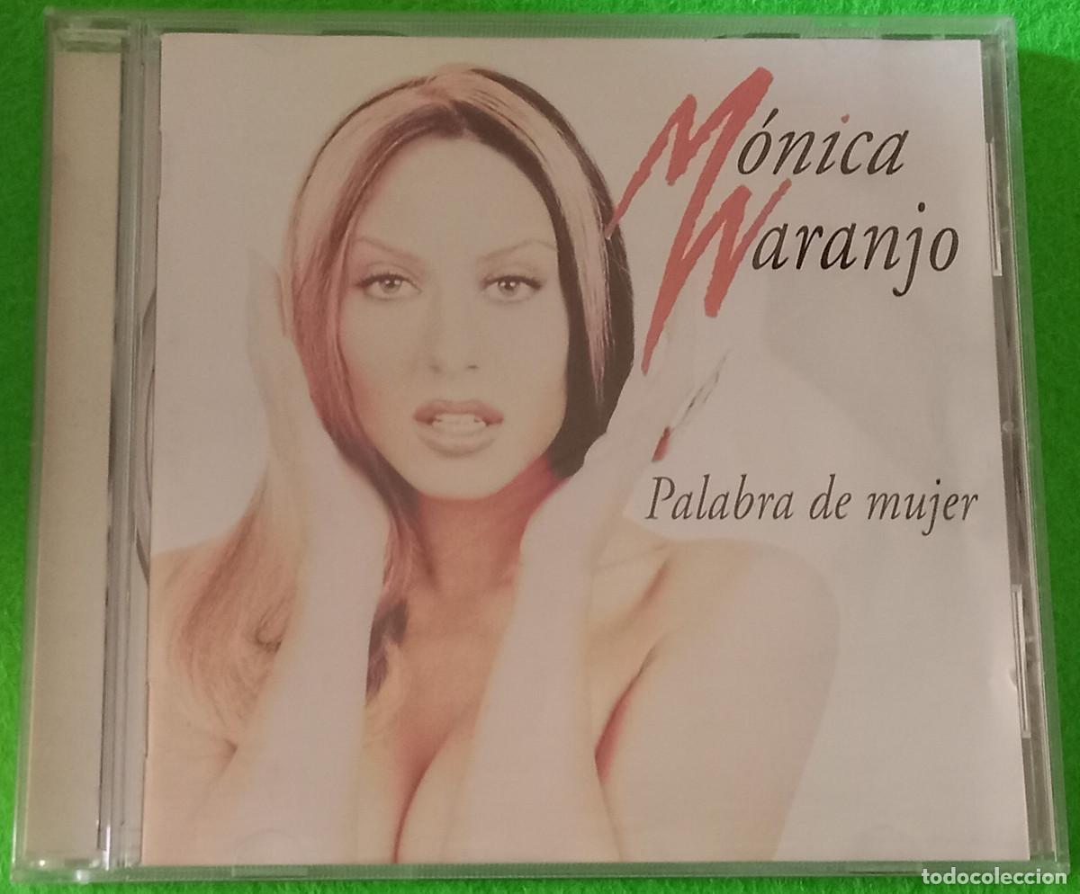 CDs de M&uacute;sica: M&oacute;nica Naranjo - Palabra de Mujer - Edit. Sony Music Entertainment Spain, S.A. 1997