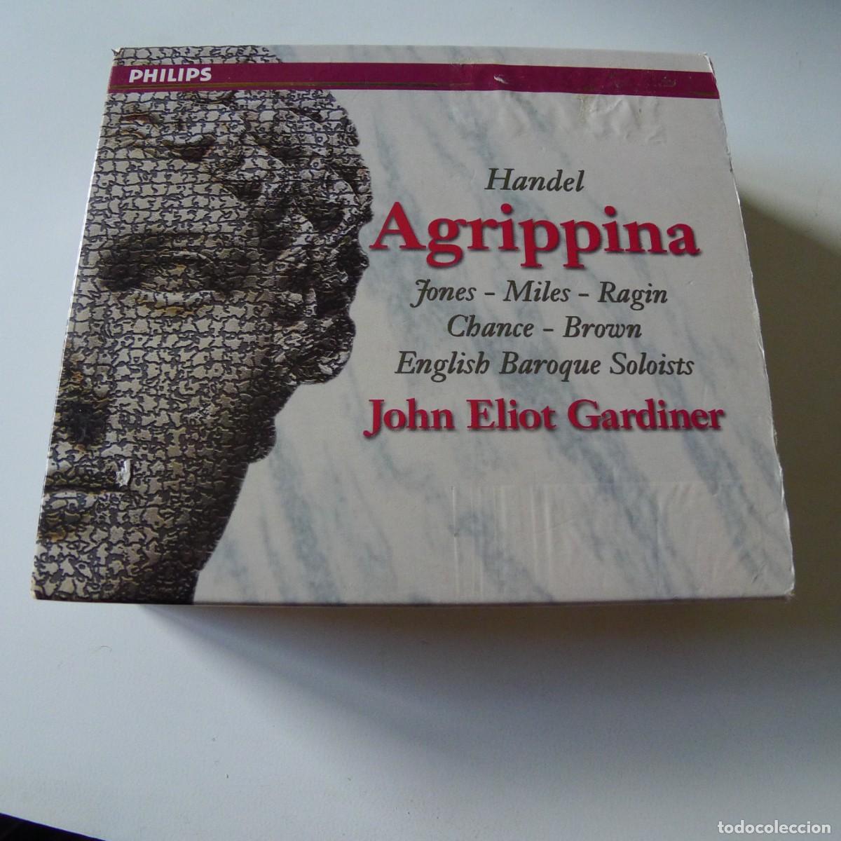 CDs de M&uacute;sica: Handel - Jones* &middot; Miles* &middot; Ragin* &middot; Chance* &middot; Brown* &middot;&middot;Agrippina 3CD BOX SET