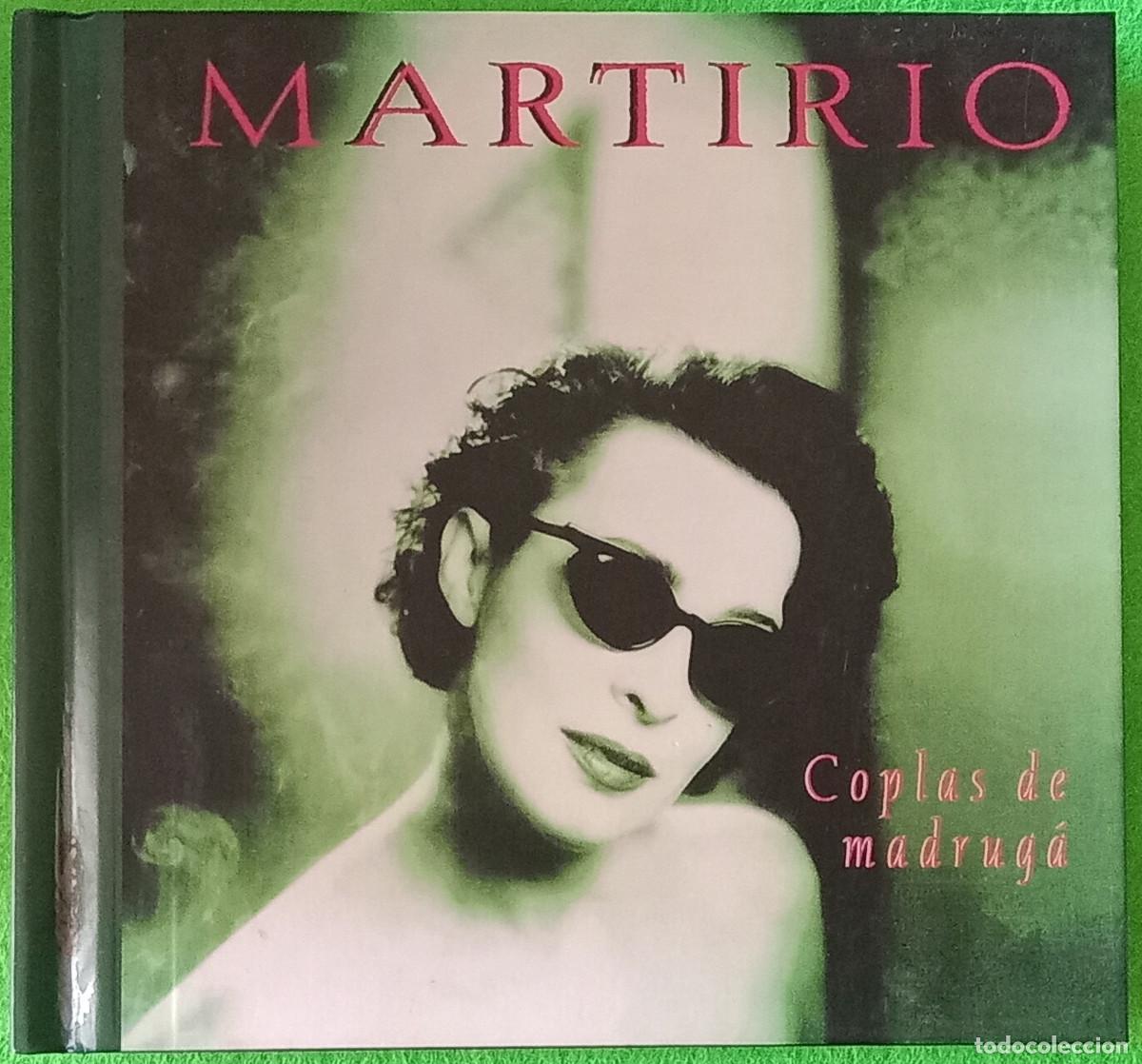 CDs de M&uacute;sica: MARTIRIO - Copl&aacute;s de Madrug&aacute; - Edit. SGAE. Sociedad General de Autores y Editores. 1997