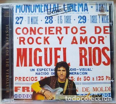 CDs de M&uacute;sica: Conciertos de rock y amor- 0724385679520