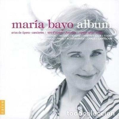 CDs de M&uacute;sica: Mar&iacute;a Bayo Album- 0822186089071