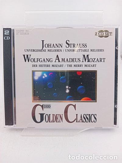 CDs de M&uacute;sica: Unvergessene Melodien / Der heitere Mozart- 0036244761827
