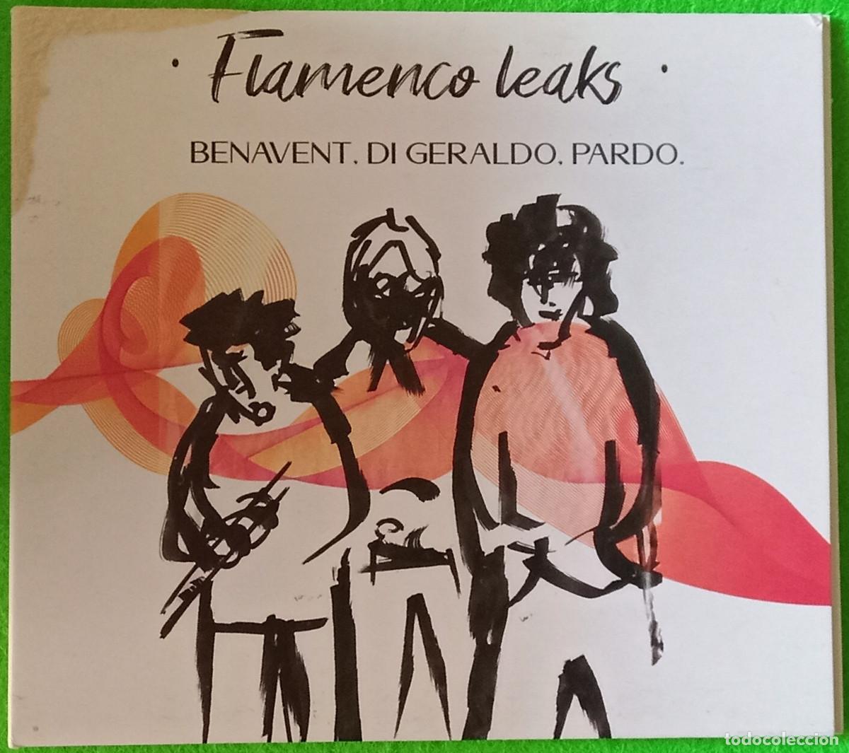 CDs de M&uacute;sica: Flamenco Leaks - Benavent / Di Geraldo / Pardo - Edit. Mapa Records. 2015