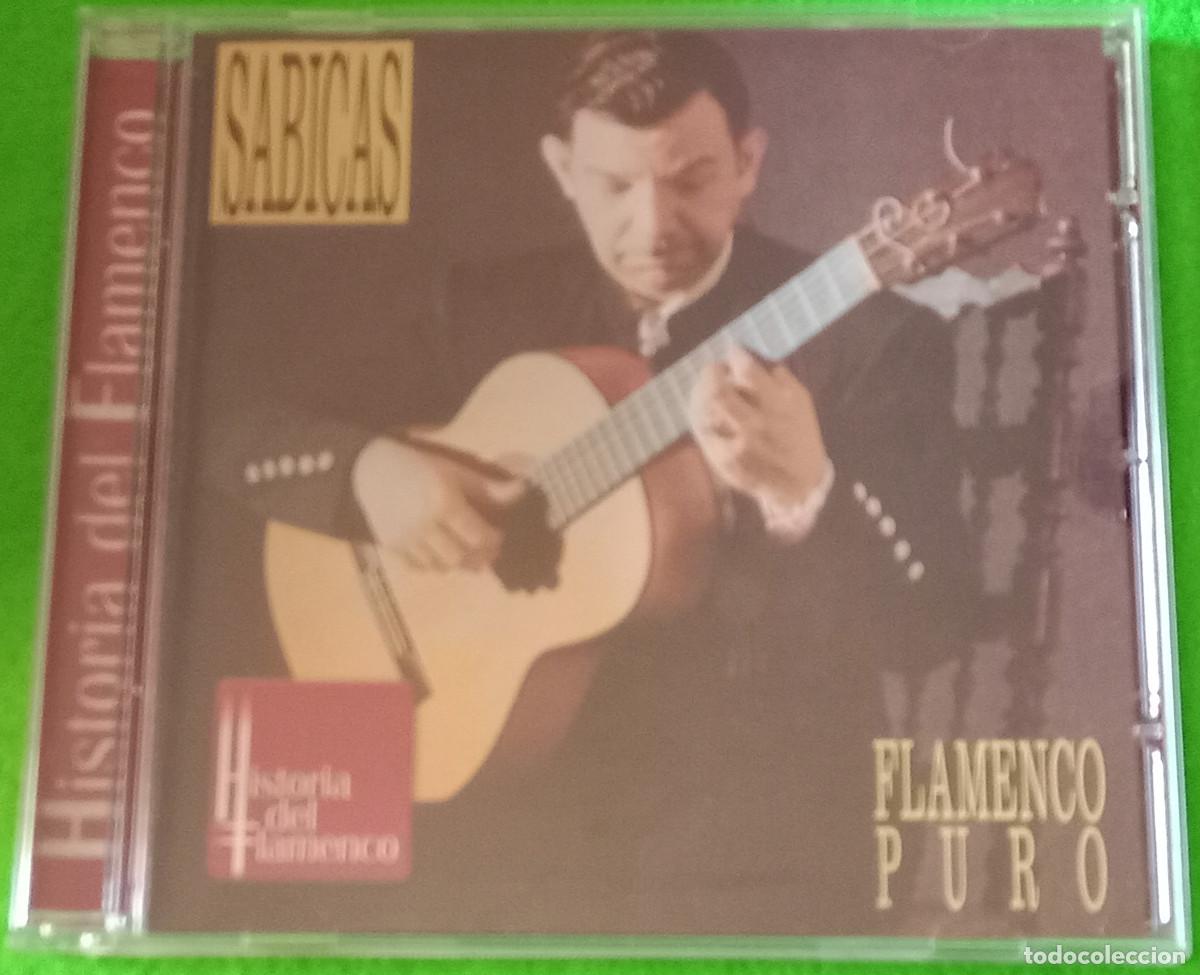 CDs de M&uacute;sica: SABICAS - Historia del Flamenco - Flamenco Puero - Edit. EMI-Ode&oacute;n, S.A. 2002