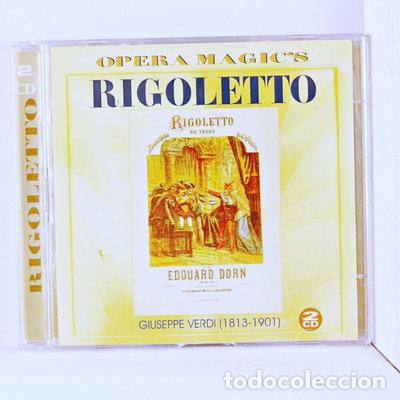 CDs de M&uacute;sica: Rigoletto- 8423834241128