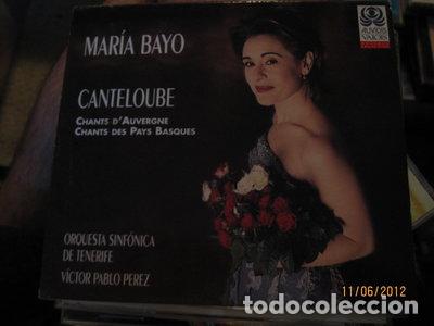 CDs de M&uacute;sica: Canteloube: Songs of the Auvergne- 3298490048115