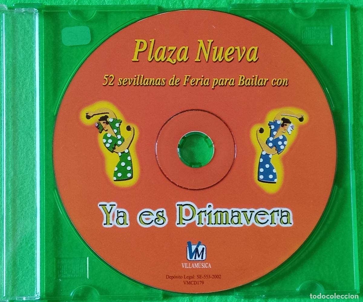 CD de M&uacute;sica: Plaza Nueva - Ya es Primavera - Edit. VM. VillaM&uacute;sica. 2002