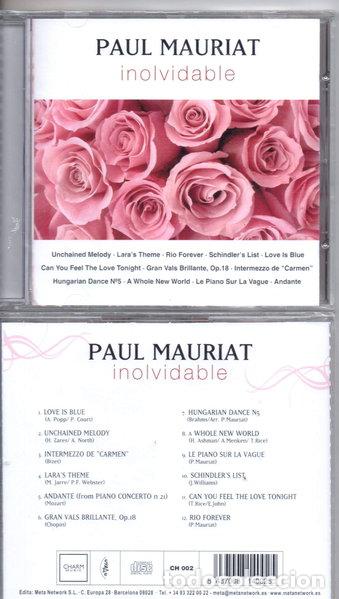 Music CDs: Inolvidable- 8437008140025