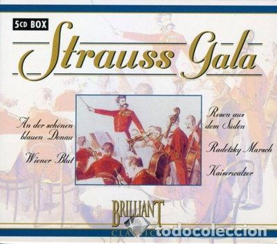 CDs de M&uacute;sica: Strauss Gala- 5028421990835