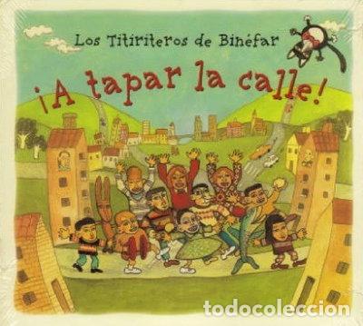 CDs de M&uacute;sica: A Tapar la Calle- 8436001900292