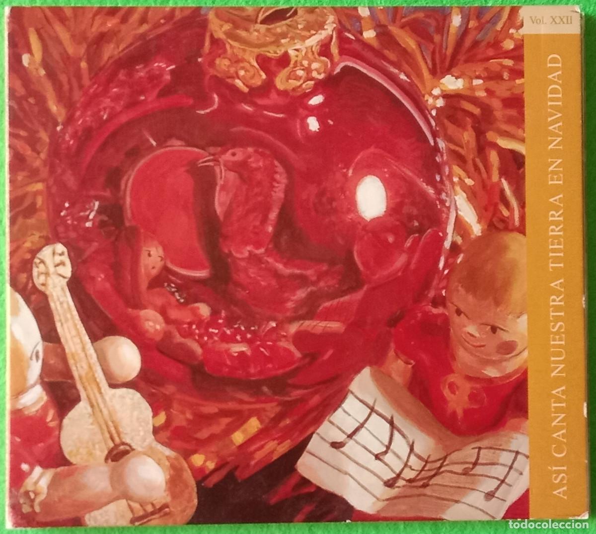 CDs de M&uacute;sica: As&iacute; Canta Nuestra Tierra en Navidad - Vol. XXII - Para Bel&eacute;n Camina.. - Edit Caja San Fernando. 2004