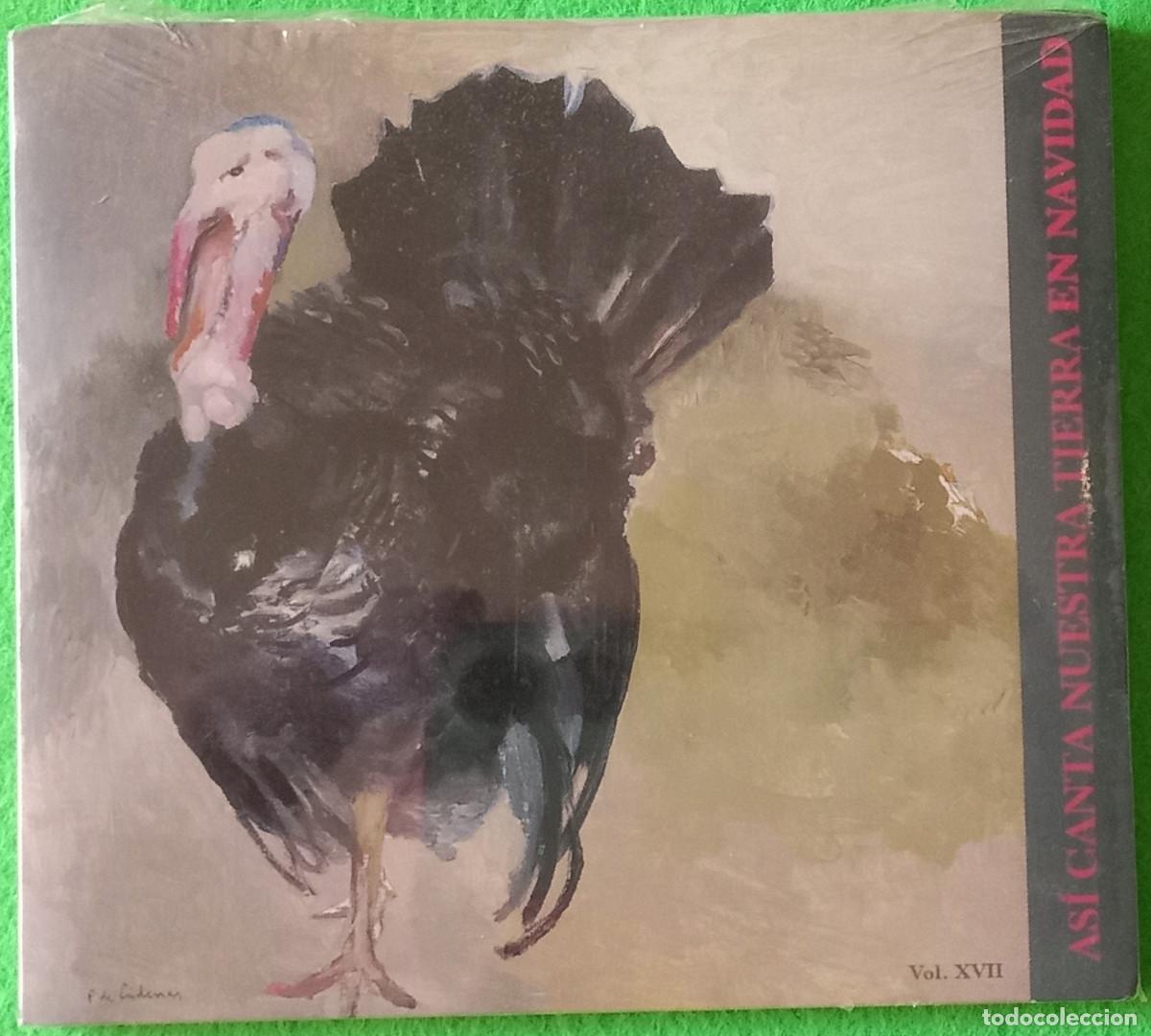CDs de M&uacute;sica: As&iacute; Canta Nuestra Tierra en Navidad - Vol. XVII - Nuevo, Precintado - Edit Caja San Fernando.