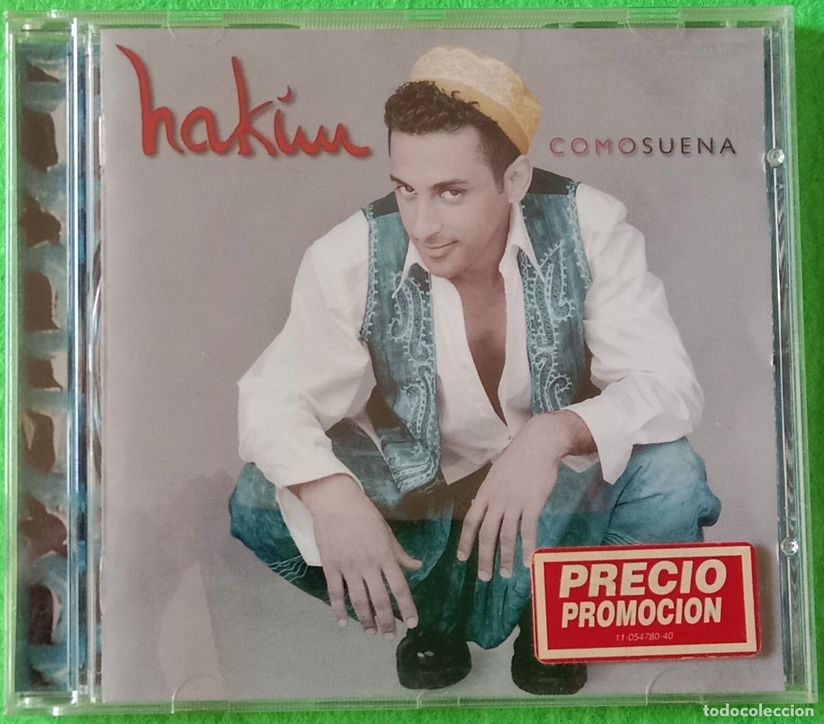 CDs de M&uacute;sica: Hakim - Como Suena - Anabalina / Diki Diki / Tan Mala / Tani.. - Edit Sony Music Entertainment. 1998