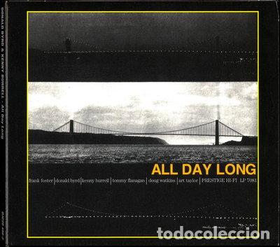 CDs de M&uacute;sica: All Day Long- 0090204948147