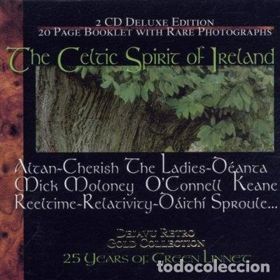 CDs de M&uacute;sica: The Celtic Spirit of Ireland- 0076119420923