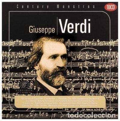 CDs de M&uacute;sica: Giuseppe Verdi: Century Maestros- 4260043123746