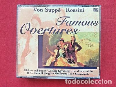 CDs de M&uacute;sica: Famous Overtures- 5028421996240