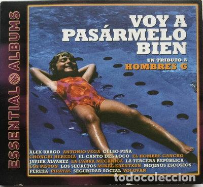 CDs de M&uacute;sica: Voy a pas&aacute;rmelo bien: Un tributo a Hombres G- 5051865070856