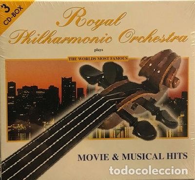 CDs de M&uacute;sica: Movie & Musical Hits- 7619929338526