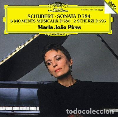 CDs de M&uacute;sica: Schubert: Piano Sonatas- 0028942776920