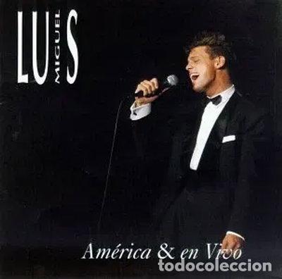CDs de M&uacute;sica: Am&eacute;rica & En Vivo- 0745099072025