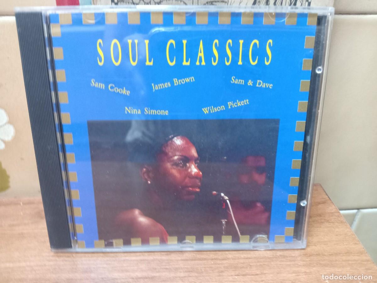 CDs de M&uacute;sica: SOUL CLASSICS - CD - PERFIL