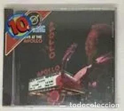 CDs de M&uacute;sica: Live at the Apollo- 0011105963725