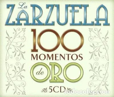 CDs de M&uacute;sica: La Zarzuela: 100 Momentos De Oro- 0094639201624