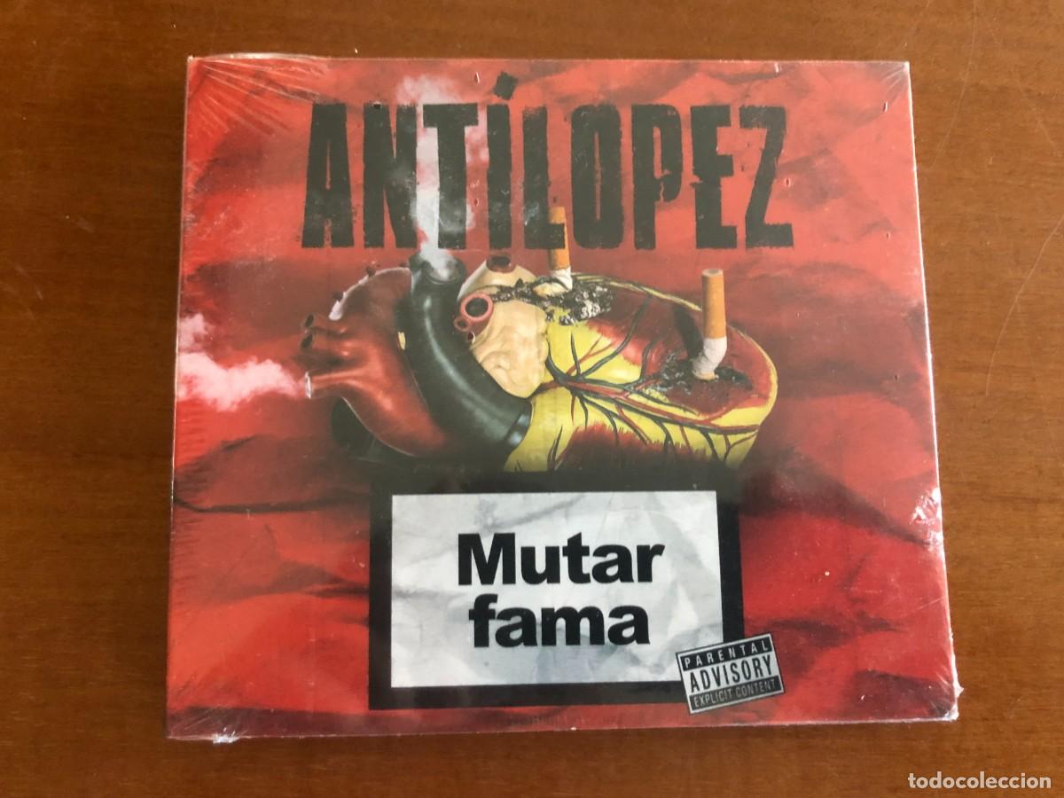 CDs de M&uacute;sica: CD Ant&iacute;lopez. Mutar fama sin abrir