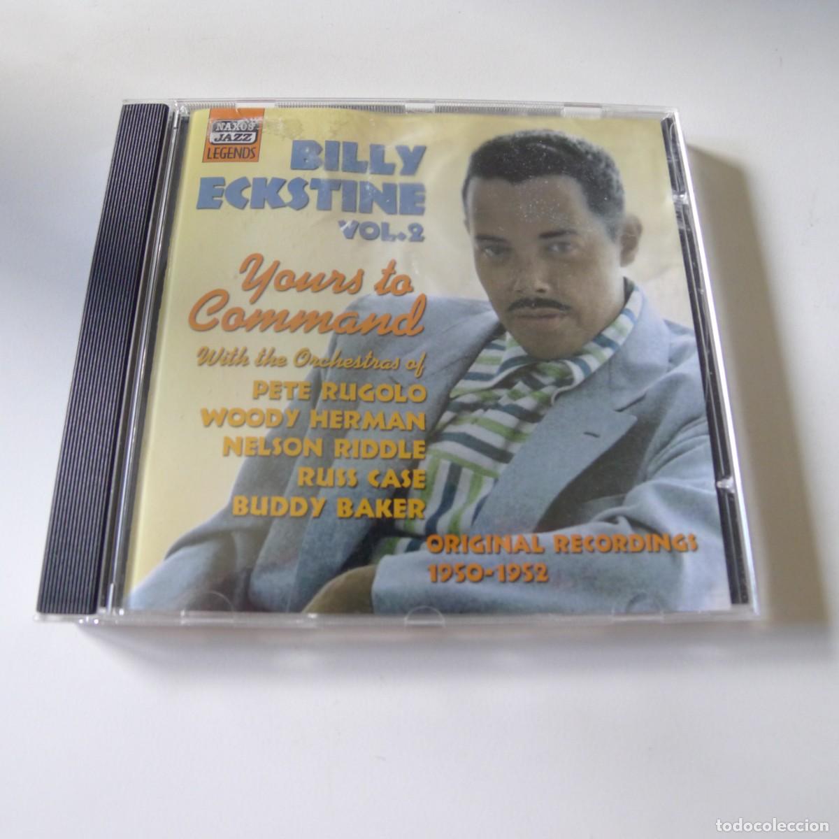 CDs de m&uacute;sica: Billy Eckstine &ndash; Vol. 2 Yours To Command CD - Foto 1