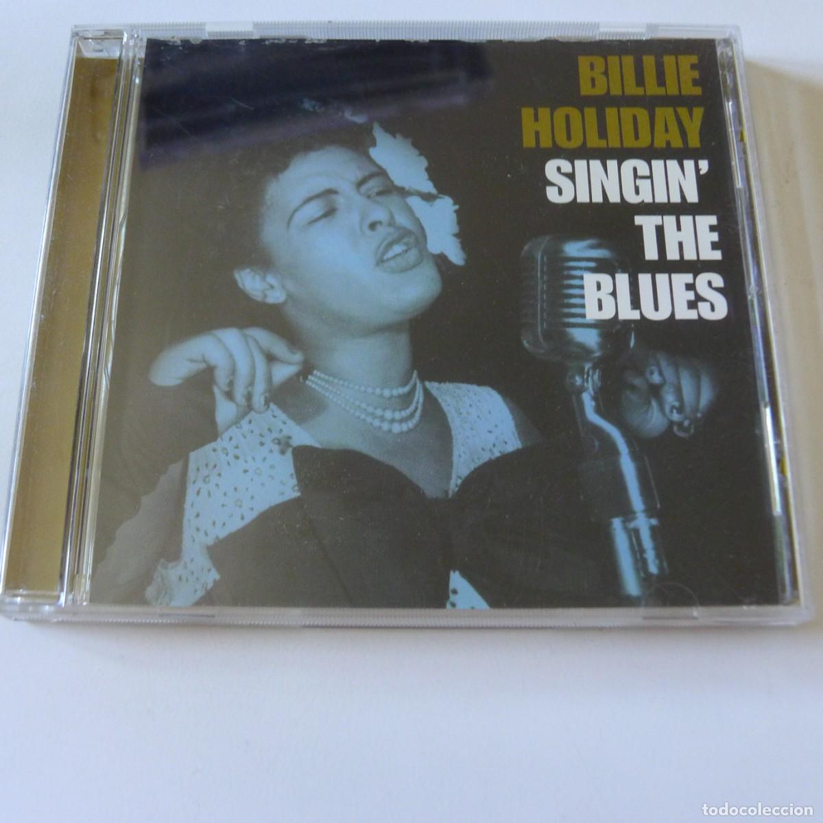 CDs de M&uacute;sica: Billie Holiday &ndash; Singin' The Blues CD
