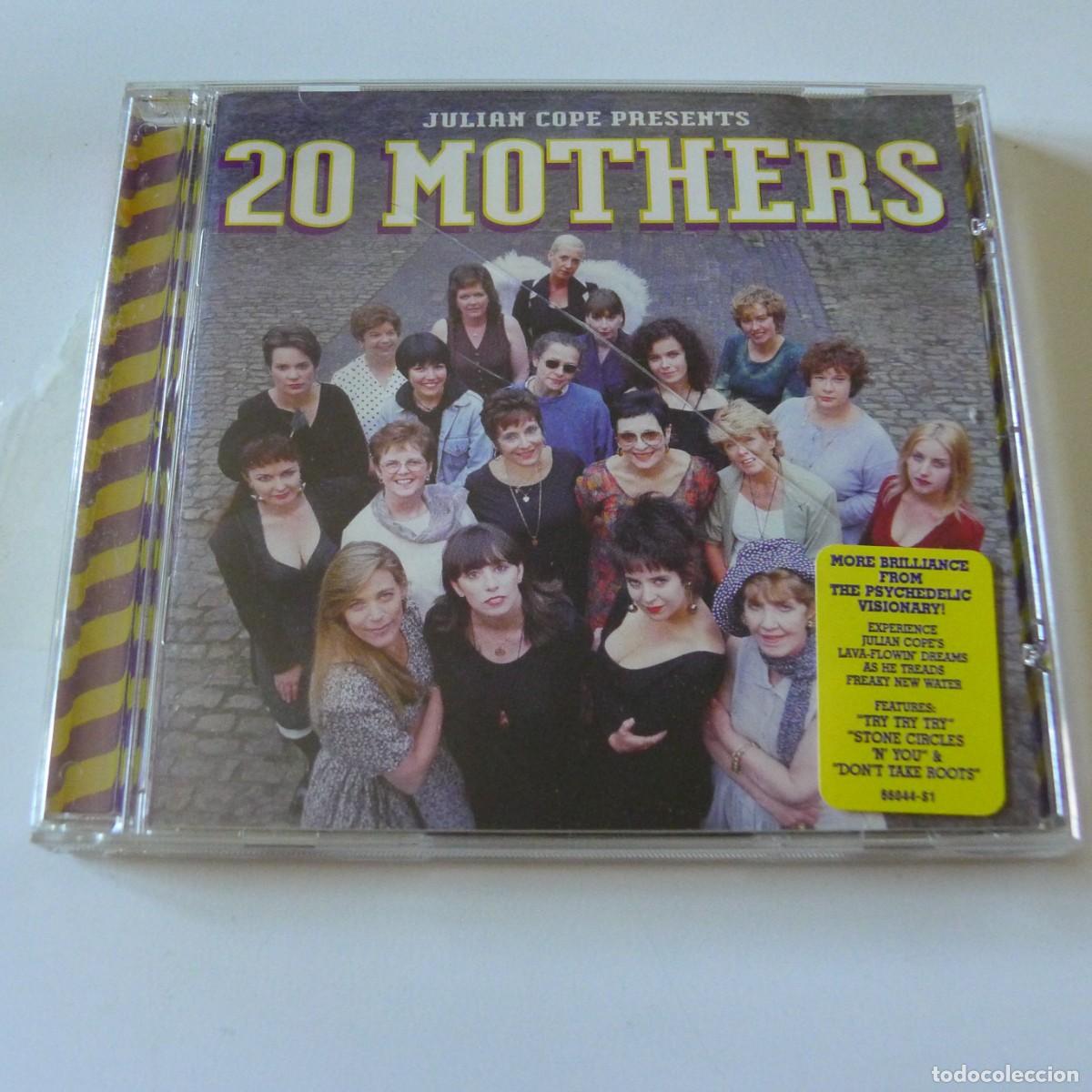 CDs de M&uacute;sica: Julian Cope &ndash; 20 Mothers CD