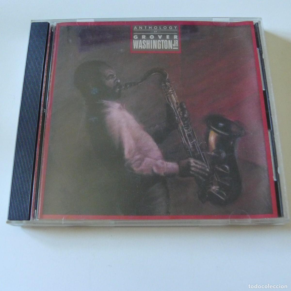 CDs de M&uacute;sica: Grover Washington, Jr. &ndash; Anthology Of Grover Washington Jr. CD edicion US