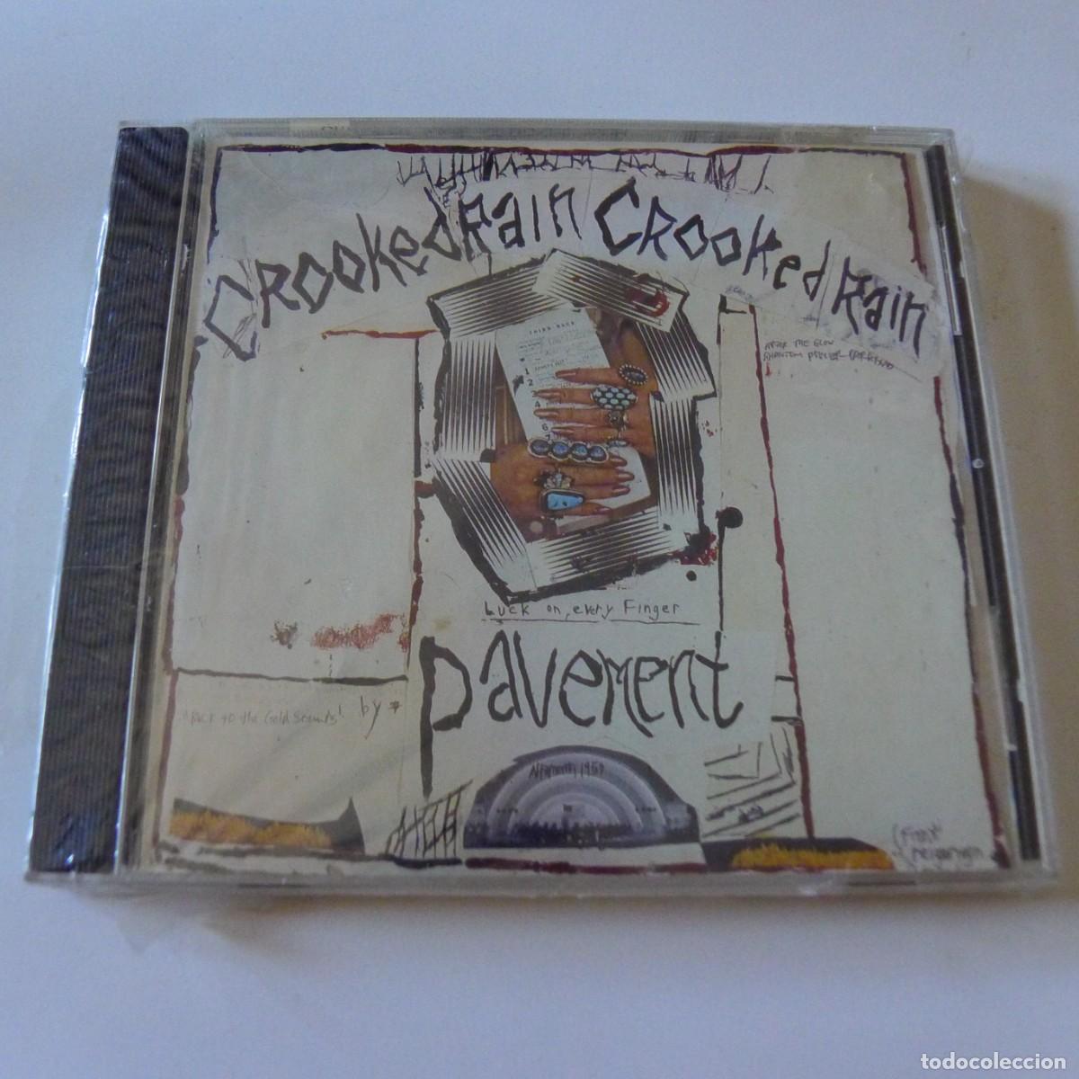 CDs de M&uacute;sica: Pavement &ndash; Crooked Rain, Crooked Rain CD edicion US