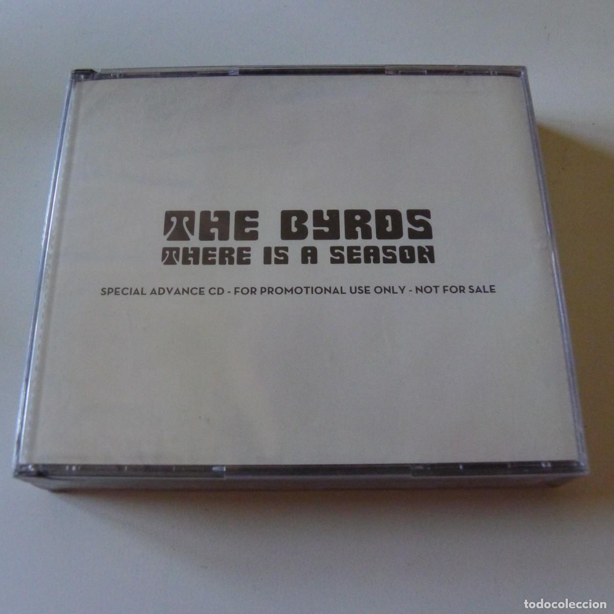 CDs de M&uacute;sica: The Byrds &ndash; There Is A Season 4CD BOX SET promo copy nuevo envuelto