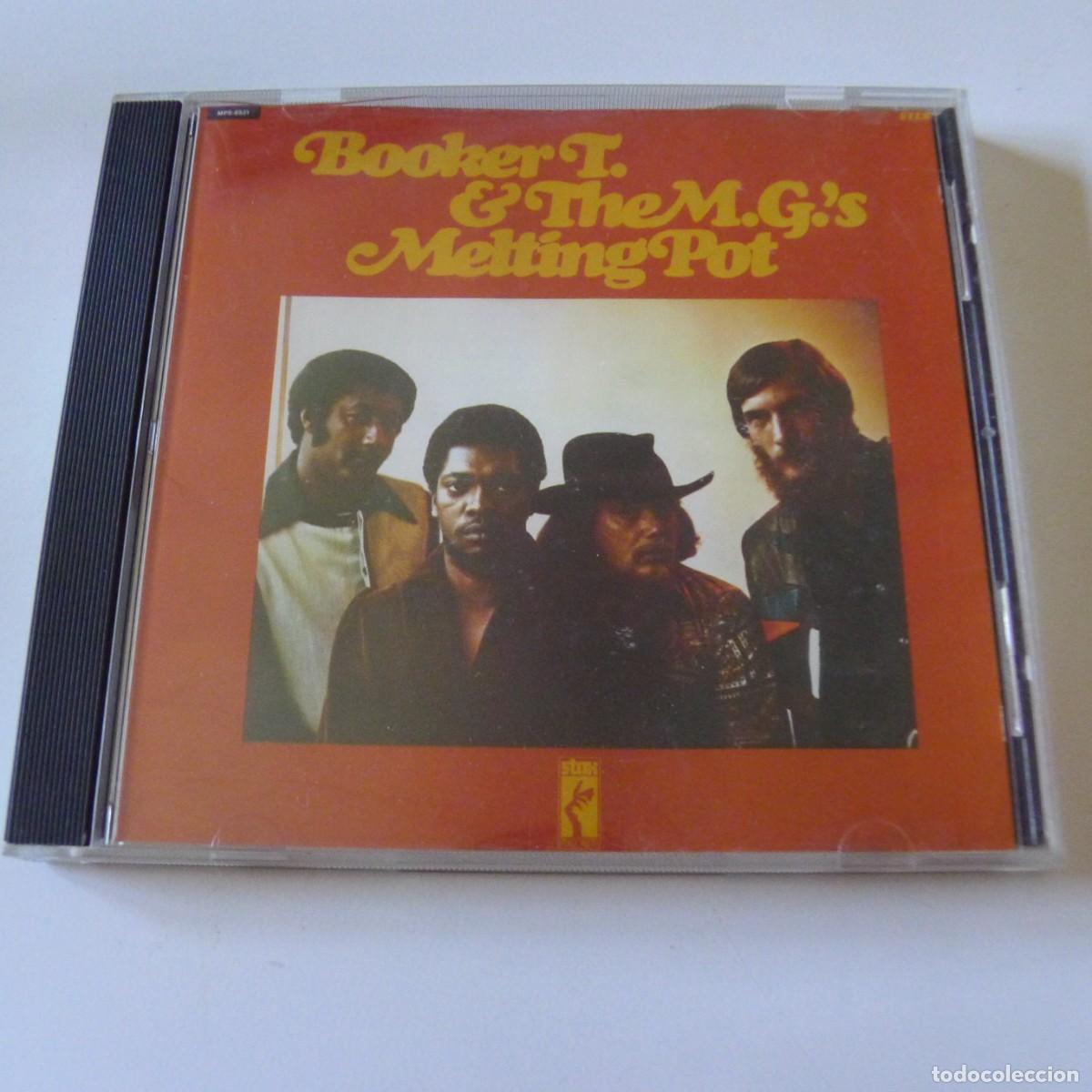 CDs de M&uacute;sica: Booker T. & The M.G.'s* &ndash; Melting Pot CD edicion US