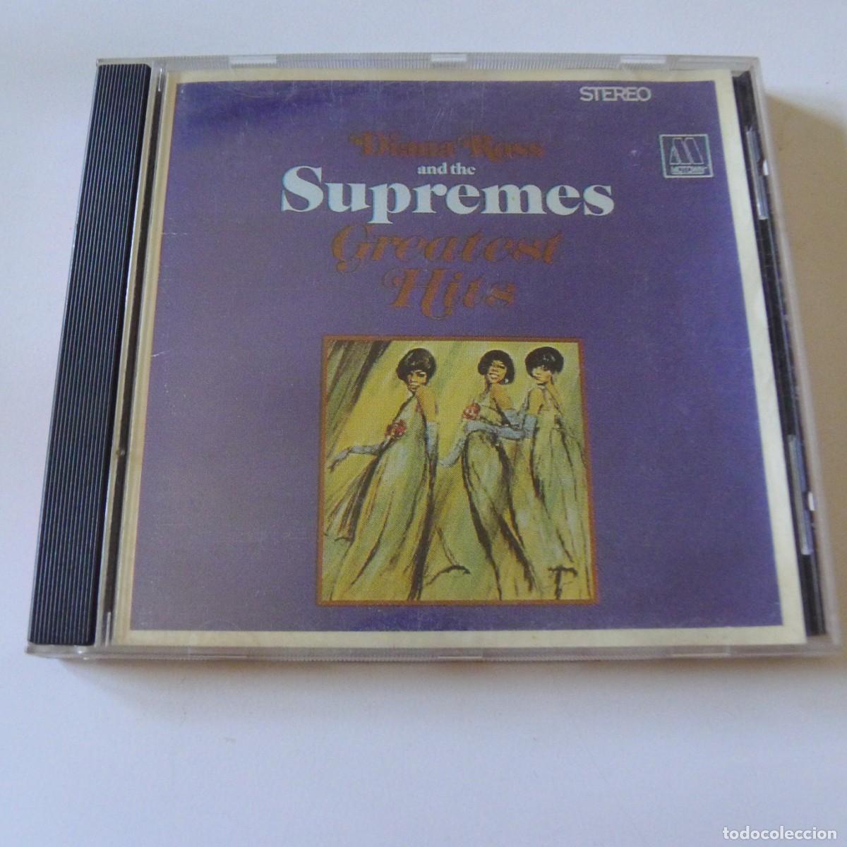 CDs de M&uacute;sica: Diana Ross And The Supremes &ndash; Greatest Hits - Volume 1 CD edicion US