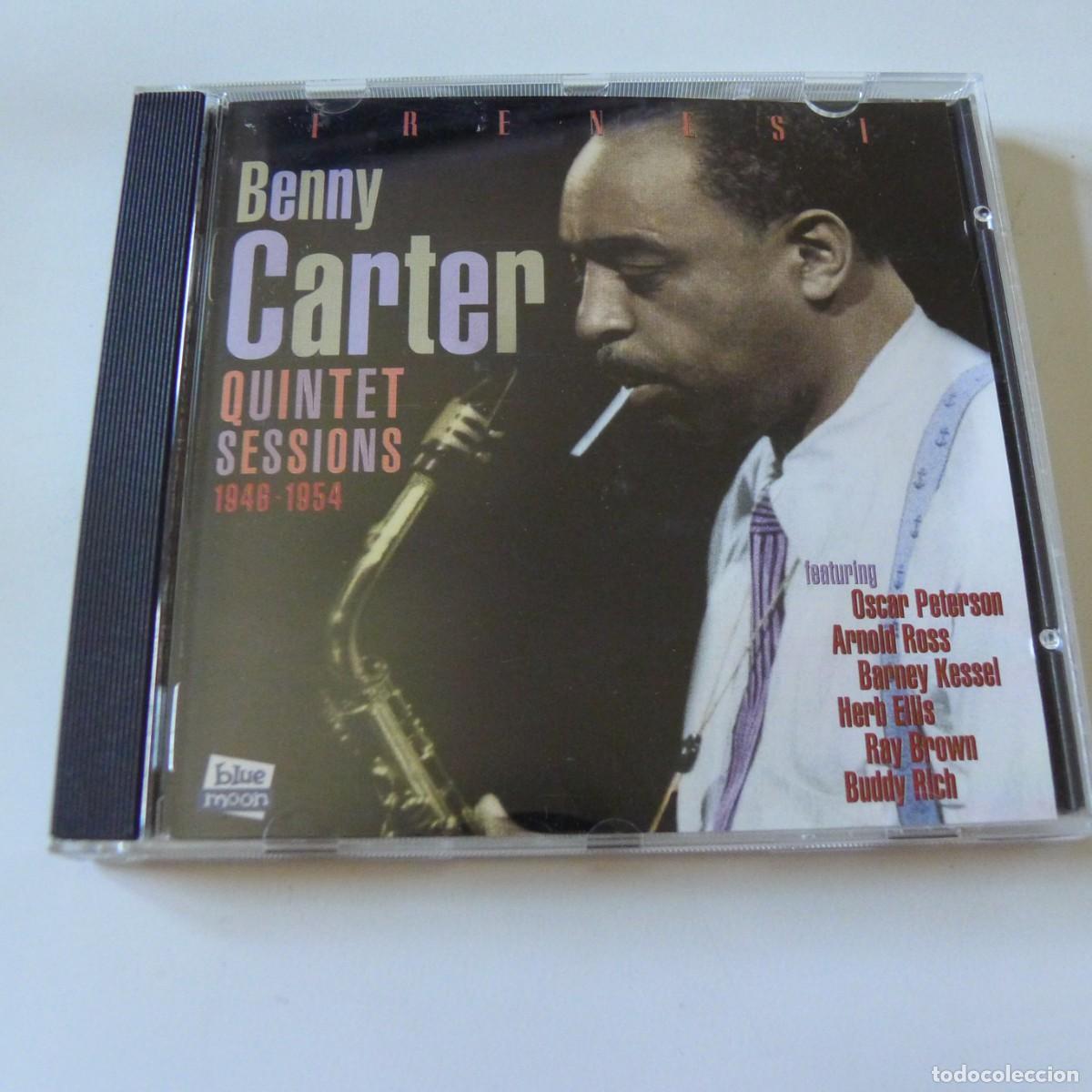 CDs de M&uacute;sica: Benny Carter &ndash; Frenesi: Quintet Sessions 1946-1954 CD