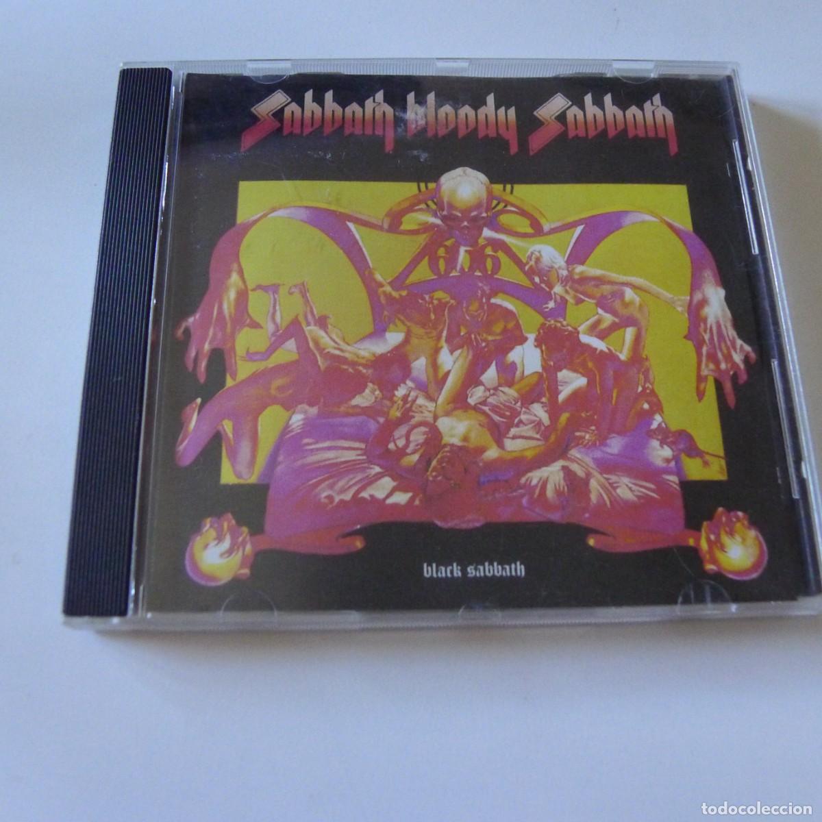 CDs de M&uacute;sica: Black Sabbath &ndash; Sabbath Bloody Sabbath CD edicion castle records1986