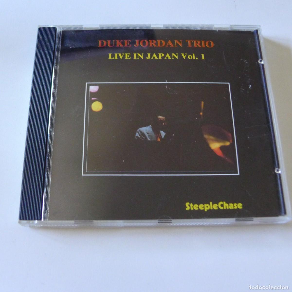 CDs de M&uacute;sica: Duke Jordan Trio &ndash; Live In Japan Vol.1 CD